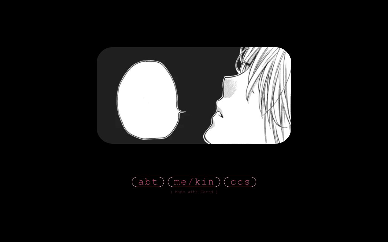 Carrd profile picture for @seventy